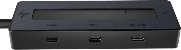 Concentrateur USB-C HP 4K - Station d'accueil pour portable - visuel 9