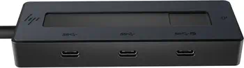 Revendeur officiel Concentrateur USB-C HP 4K