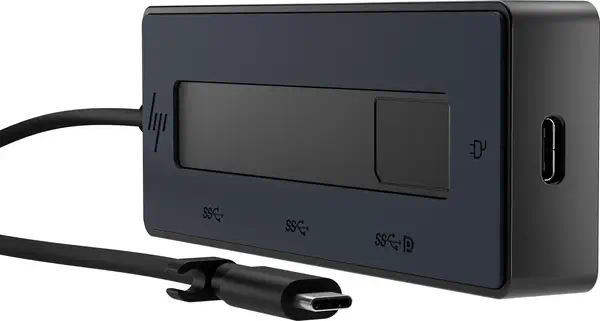 Concentrateur USB-C HP 4K - Station d'accueil pour portable - visuel 3