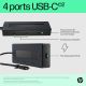 Achat Concentrateur USB-C HP 4K sur hello RSE - visuel 5