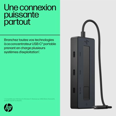 Vente Concentrateur USB-C HP 4K HP au meilleur prix - visuel 8