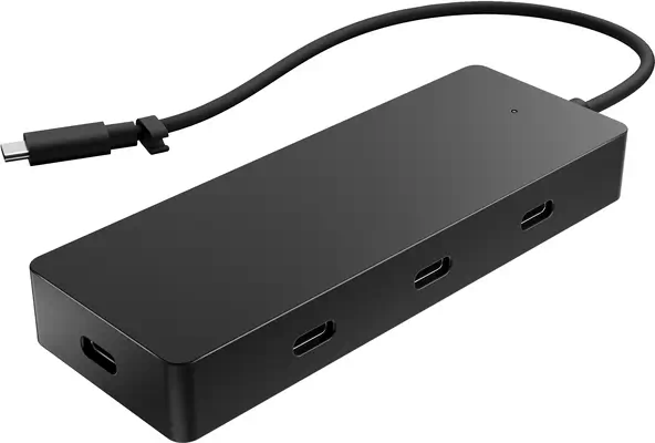 Concentrateur USB-C HP 4K - Station d'accueil pour portable - visuel 8
