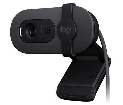 Logitech Brio 100 Logitech - visuel 1 - hello RSE - IMAGE ET VOIX SUBLIMÉES. RÉUNIONS HAUTE QUALITÉ