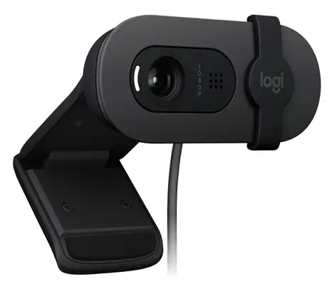 Logitech Brio 100 Logitech - visuel 1 - hello RSE - Fonctionnalités principales