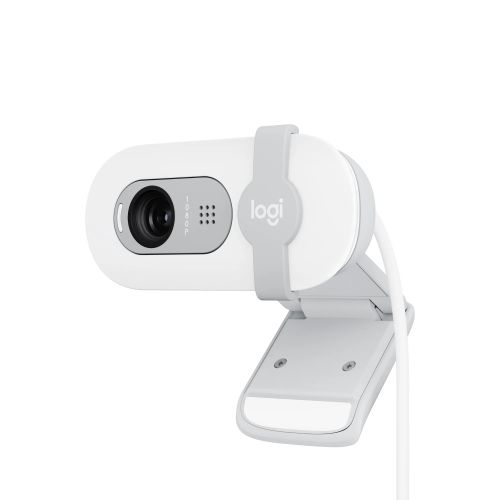 Achat Webcam LOGITECH BRIO 100 Webcam colour 2 MP 1920 x 1080 720p 1080p audio sur hello RSE