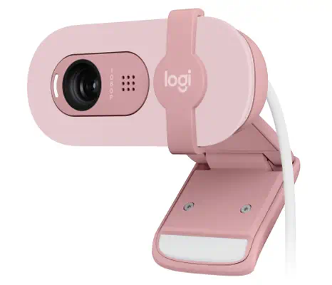 Logitech Brio 100 Logitech - visuel 1 - hello RSE - Fonctionnalités principales