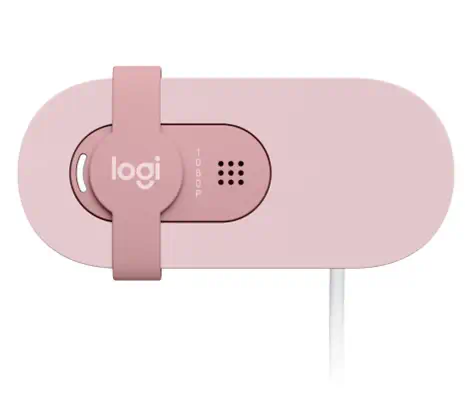 Logitech Brio 100 Logitech - visuel 1 - hello RSE - IMAGE ET VOIX SUBLIMÉES. RÉUNIONS HAUTE QUALITÉ