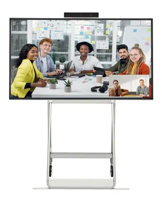 LG 43HT3WN-M Écran plat de signalisation numérique 109,2 cm (43") Wifi 350 cd/m² 4K Ultra HD Noir In - Affichage dynamique - visuel 1