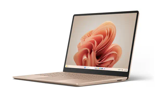 Microsoft Surface Laptop Go 3 Intel® Core™ i5 i5-1235U Ordinateur portable 31,5 cm (12.4") Écran tac - PC Portable - visuel 2