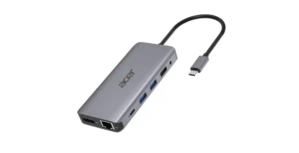 12-in-1 Type-C Dongle - Acer - Station d'accueil pour portable - visuel 1
