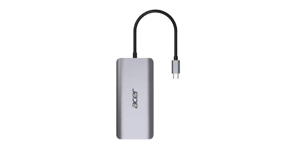 12-in-1 Type-C Dongle - Acer - Station d'accueil pour portable - visuel 5