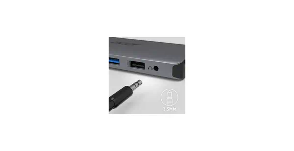 12-in-1 Type-C Dongle - Acer - Station d'accueil pour portable - visuel 9