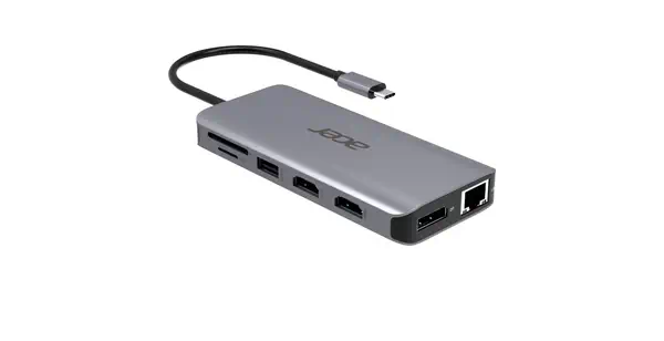 12-in-1 Type-C Dongle - Acer - Station d'accueil pour portable - visuel 3