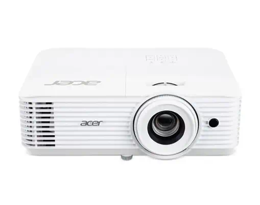 Acer X1827 Projecteur à focale standard 4000 ANSI lumens DLP UHD 4K (3840x2160) Blanc - Vidéoprojecteur Professionnel - visuel 1