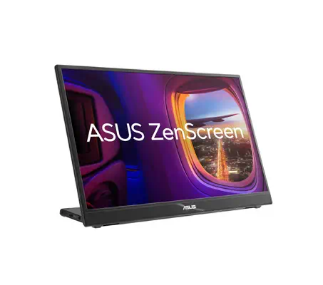 ASUS ZenScreen MB16QHG écran plat de PC 40,6 cm (16") 2560 x 1600 pixels WQXGA LCD Noir - Asus - Ecran Ordinateur - visuel 2