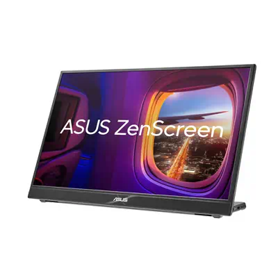 ASUS ZenScreen MB16QHG écran plat de PC 40,6 cm (16") 2560 x 1600 pixels WQXGA LCD Noir - Asus - Ecran Ordinateur - visuel 1