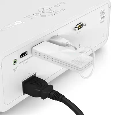 BenQ QP30 système de présentation sans fil HDMI Clé logicielle - Ecran de projection - visuel 6