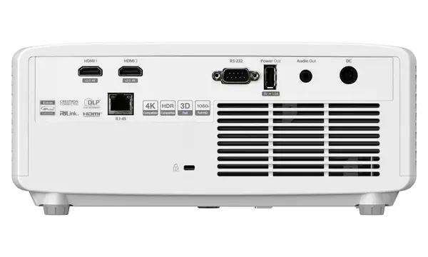 Optoma ZH520 5500 ANSI lumens DLP 1080p (1920x1080) Compatibilité 3D Blanc - Vidéoprojecteur Professionnel - visuel 8