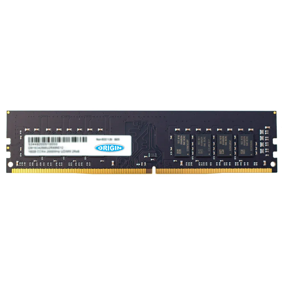Achat Origin Storage 8GB DDR4 2666MHz UDIMM 1Rx8 Non-ECC 1 au meilleur prix