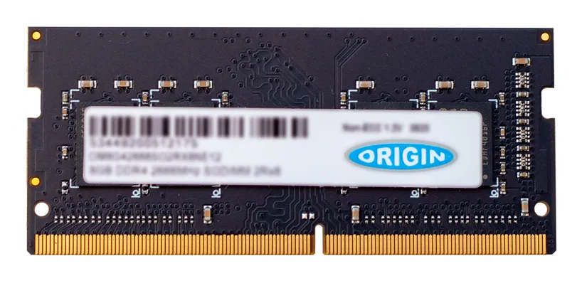 Origin Storage A9206671-OS module de mémoire 8 Go 1 x 8 Go DDR4 260-pin SO-DIMM - Mémoire - visuel 2
