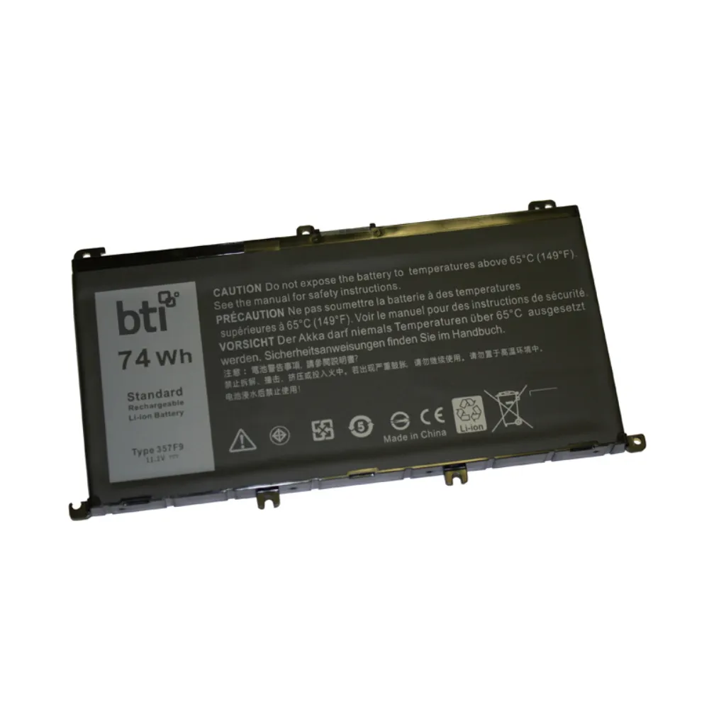 Revendeur officiel Batterie Origin Storage BTI 6C BATTERY INSPIRON 7559 OEM:357F9