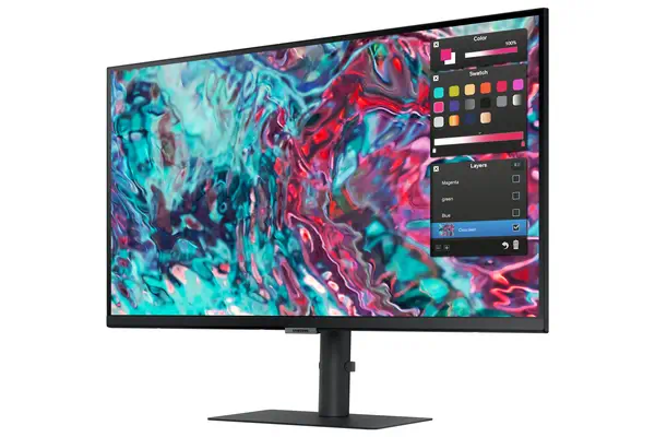 27" ViewFinity S8 S80TB UHD Monitor - Samsung - Ecran Ordinateur - visuel 8