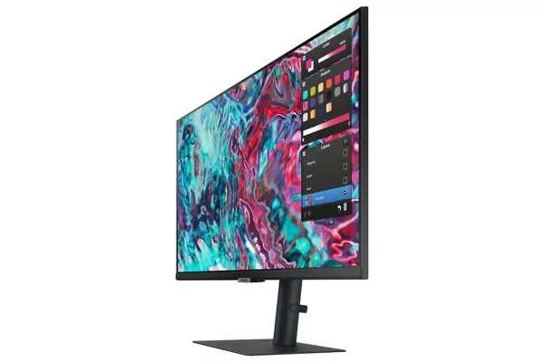 27" ViewFinity S8 S80TB UHD Monitor - Samsung - Ecran Ordinateur - visuel 6