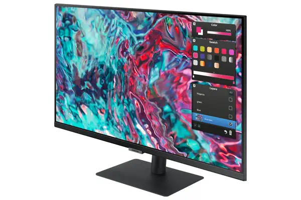 27" ViewFinity S8 S80TB UHD Monitor - Samsung - Ecran Ordinateur - visuel 7