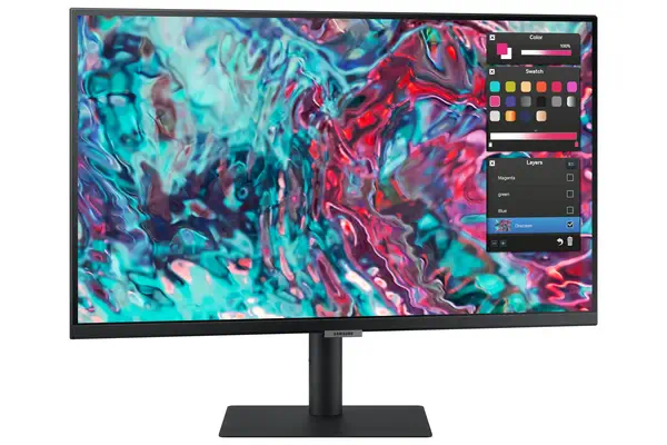 27" ViewFinity S8 S80TB UHD Monitor - Samsung - Ecran Ordinateur - visuel 4