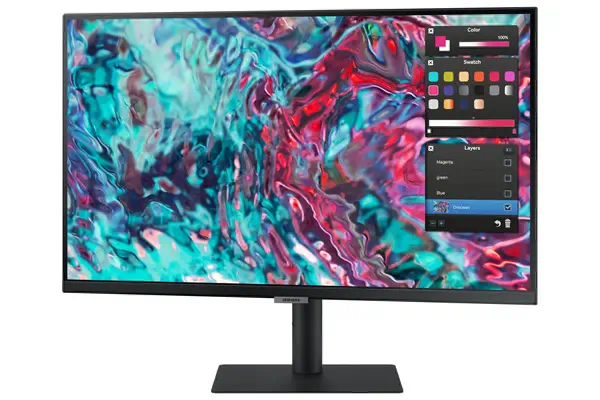 27" ViewFinity S8 S80TB UHD Monitor - Samsung - Ecran Ordinateur - visuel 5
