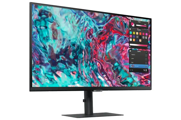 27" ViewFinity S8 S80TB UHD Monitor - Samsung - Ecran Ordinateur - visuel 3