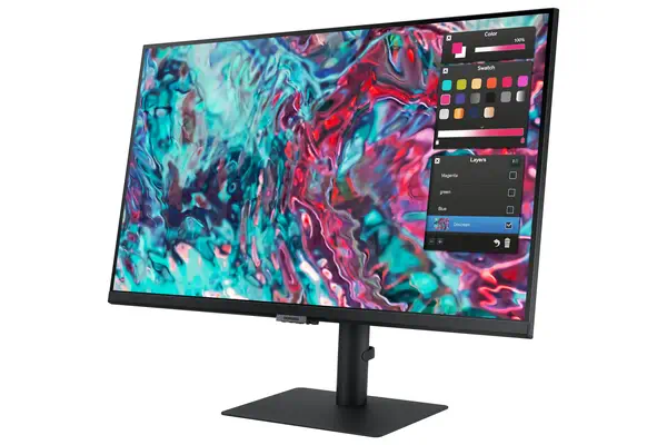 27" ViewFinity S8 S80TB UHD Monitor - Samsung - Ecran Ordinateur - visuel 2