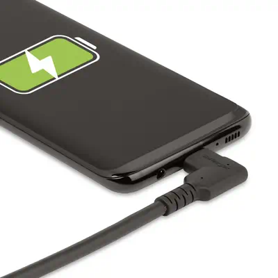 StarTech Câble USB-C Robuste à Angle Droit de 1m, USB 3.2 - visuel 8