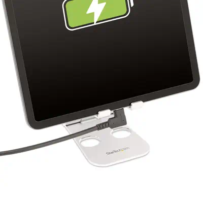 StarTech Câble USB-C Robuste à Angle Droit de 1m, USB 3.2 - visuel 7