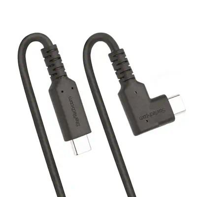 StarTech Câble USB-C Robuste à Angle Droit de 1m, USB 3.2 - visuel 5