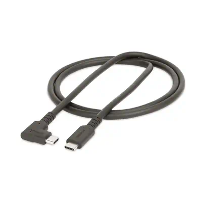 StarTech Câble USB-C Robuste à Angle Droit de 1m, USB 3.2 - visuel 10