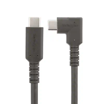 StarTech Câble USB-C Robuste à Angle Droit de 1m, USB 3.2 - visuel 2