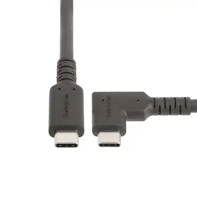StarTech Câble USB-C Robuste à Angle Droit de 1m, USB 3.2 - visuel 4