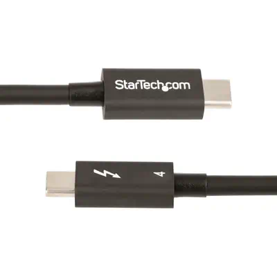 StarTech Câble Thunderbolt 4 de 1m - 40Gbps - 100W Power - Câble USB - visuel 3