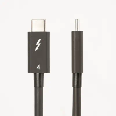 StarTech Câble Thunderbolt 4 de 1m - 40Gbps - 100W Power - Câble USB - visuel 2
