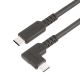 Achat StarTech.com Câble USB-C Robuste à Angle Droit de sur hello RSE - visuel 1
