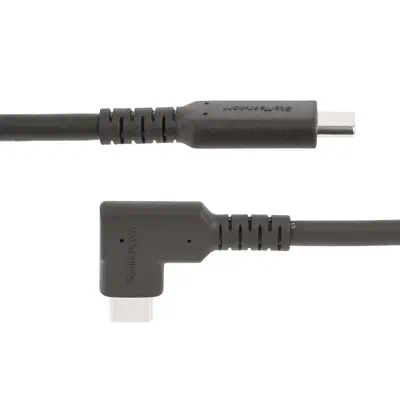 Achat StarTech.com Câble USB-C Robuste à Angle Droit de sur hello RSE - visuel 3