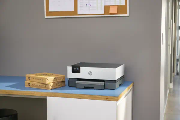OfficeJet Pro 9110b Sans fil Couleur Imprimante, Impression recto-verso - HP - Imprimante Jet d'encre et photo - visuel 6