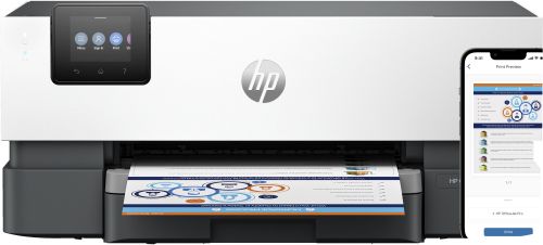 Vente Imprimante Jet d'encre et photo HP OfficeJet Pro 9110b color up to 25ppm Printer
