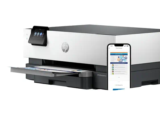 OfficeJet Pro 9110b Sans fil Couleur Imprimante, Impression recto-verso - HP - Imprimante Jet d'encre et photo - visuel 7