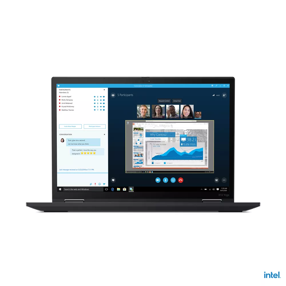 Achat LENOVO ThinkPad X13 Yoga Intel Core i5-1135G7 13.3p sur hello RSE