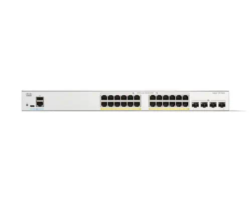 Cisco Catalyst 1300 Géré L2/L3 Gigabit Ethernet (10/100/1000) Cisco - visuel 1 - hello RSE - PORTS DU COMMUTATEUR