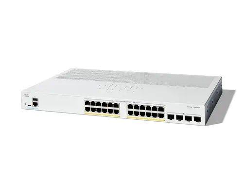 Cisco Catalyst 1300 Géré L2/L3 Gigabit Ethernet (10/100/1000) Connexion Ethernet, supportant l'alime - Switchs et Hubs - visuel 1