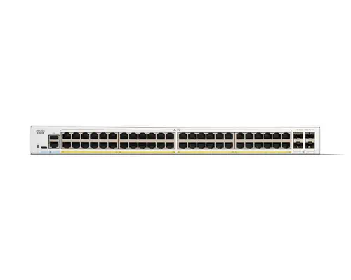 Cisco C1300-48FP-4G commutateur réseau Géré L2/L3 Gigabit Ethernet Cisco - visuel 1 - hello RSE - PORTS DU COMMUTATEUR