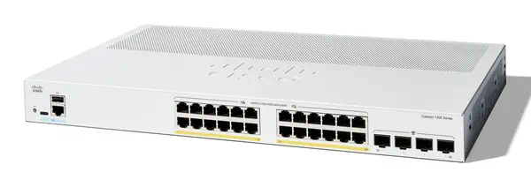 Cisco Catalyst 1200 Géré L2 Gigabit Ethernet (10/100/1000) Connexion Ethernet, supportant l'alimenta - Switchs et Hubs - visuel 3